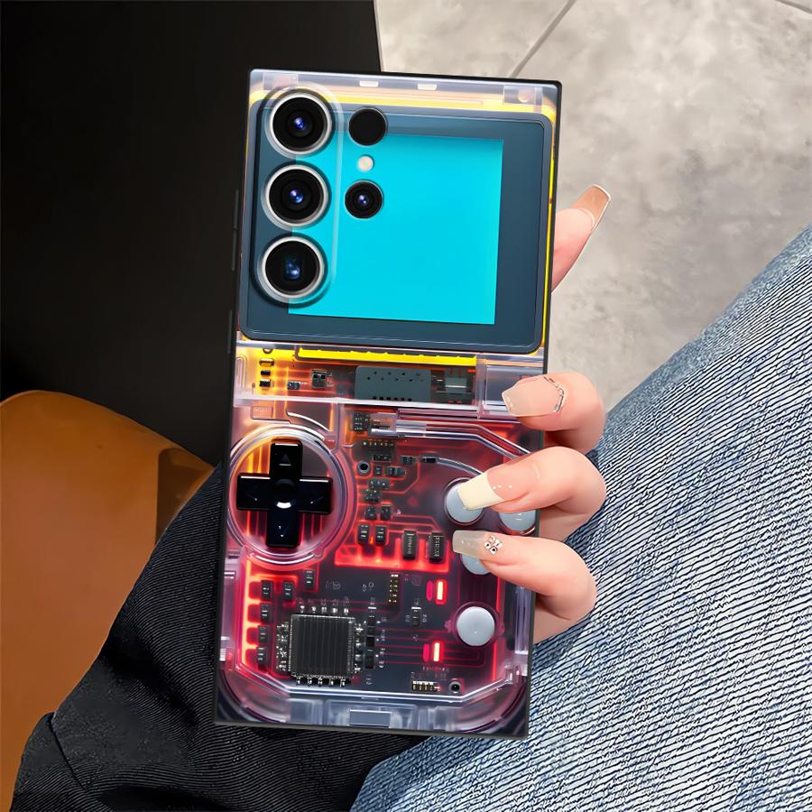 Red Gaming Console Black Soft Phone Cover Case for Samsung Galaxy S21 FE S24 Plus S23 Ultra S25 Edge S20 Galaxy S24 Ultra
Red Gaming Console Black Soft Phone Cover Case for Samsung Galaxy S21 FE S24 Plus S23 Ultra S25 Edge S20 Galaxy S24 Ultra
