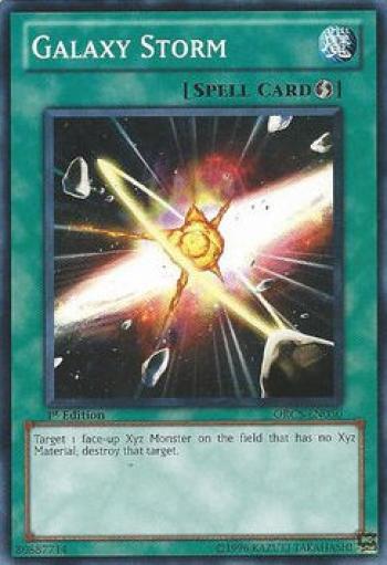Английская версия Galaxy Storm Order of Chaos Unlimited Edition Yu-Gi-Oh! (ORCS-EN050) - - - ...
Английская версия Galaxy Storm Order of Chaos Unlimited Edition Yu-Gi-Oh! (ORCS-EN050) - - - ...