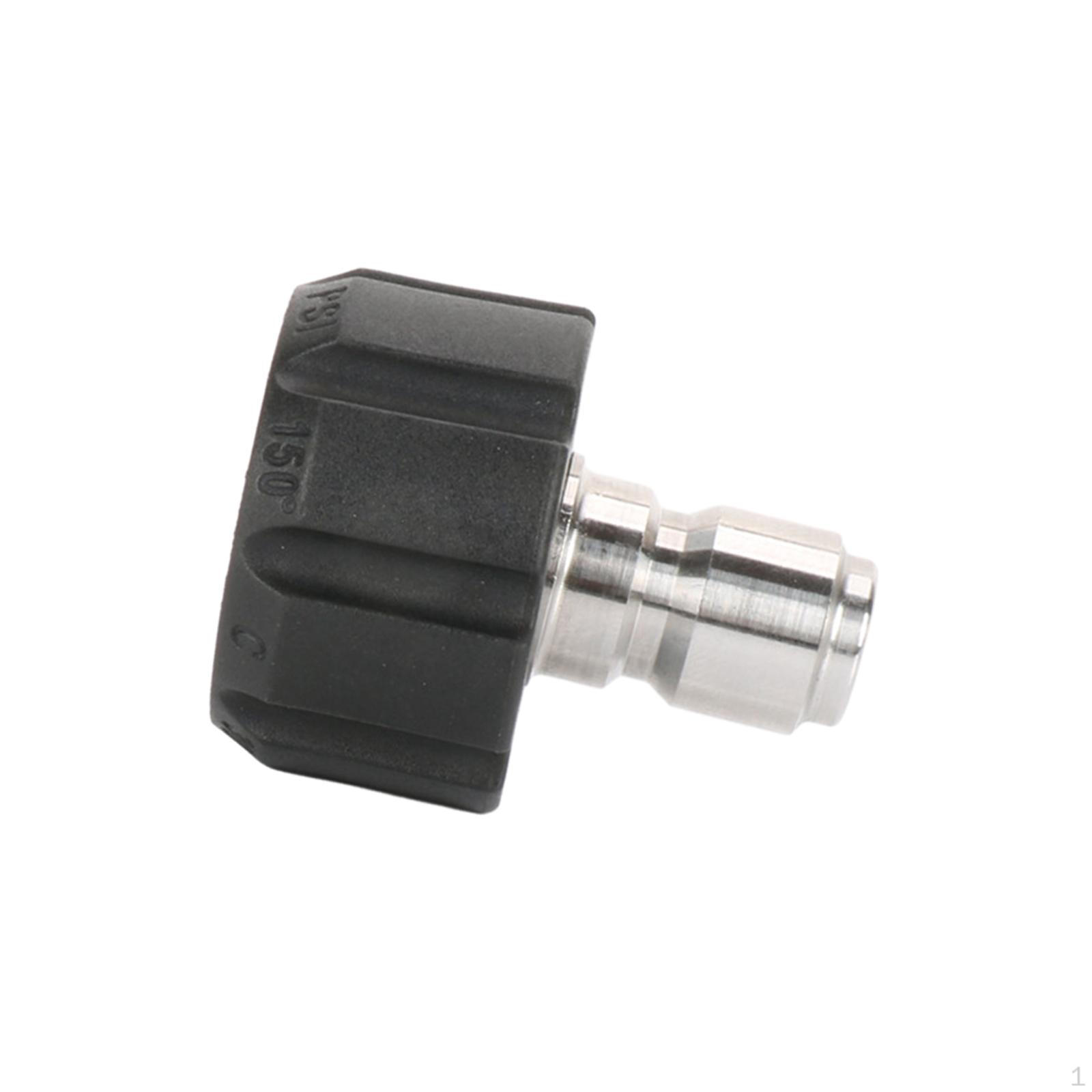 Heavy-Duty Pressure Washer Hose Adapter for Power Washers - M22 to 3/8 Quick Connect 15mm
Heavy-Duty Pressure Washer Hose Adapter for Power Washers - M22 to 3/8 Quick Connect 15mm