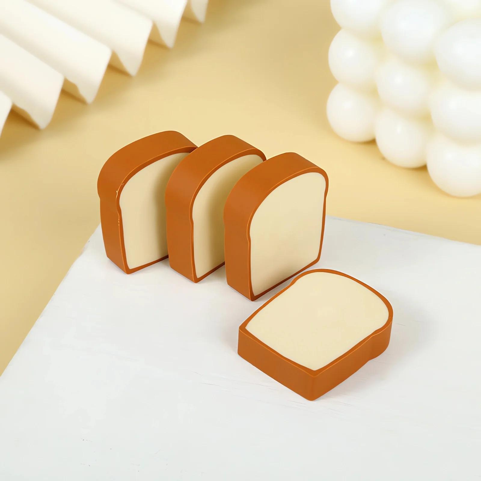 4pcs/Pack Creative Toast Shape Rubber Erasers, Bread Pencil Eraser, Students Prize School Stationery, Cute Children s Day Presen
4pcs/Pack Creative Toast Shape Rubber Erasers, Bread Pencil Eraser, Students Prize School Stationery, Cute Children s Day Presen