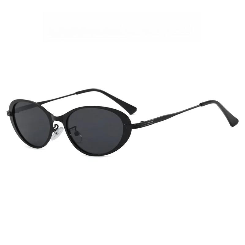 Wome Fashion Popular Sunglasses Luxury Design Oval Metal Frame Eyewear Outdoor UV Protection Sun Glasses Men Personality Goggles
Wome Fashion Popular Sunglasses Luxury Design Oval Metal Frame Eyewear Outdoor UV Protection Sun Glasses Men Personality Goggles