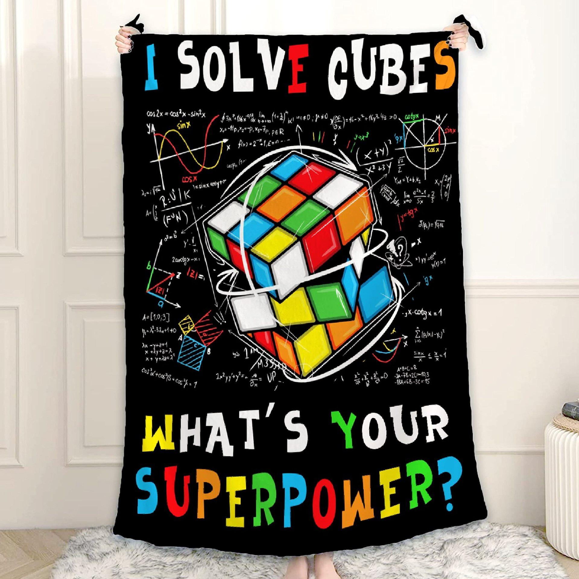 Fun Quick Assembly Cube digital-printed polyester Bedroom velvet flannel soft sofa cover blanket Fleece soft sofa cover blankets 75x90cm
Fun Quick Assembly Cube digital-printed polyester Bedroom velvet flannel soft sofa cover blanket Fleece soft sofa cover blankets 75x90cm