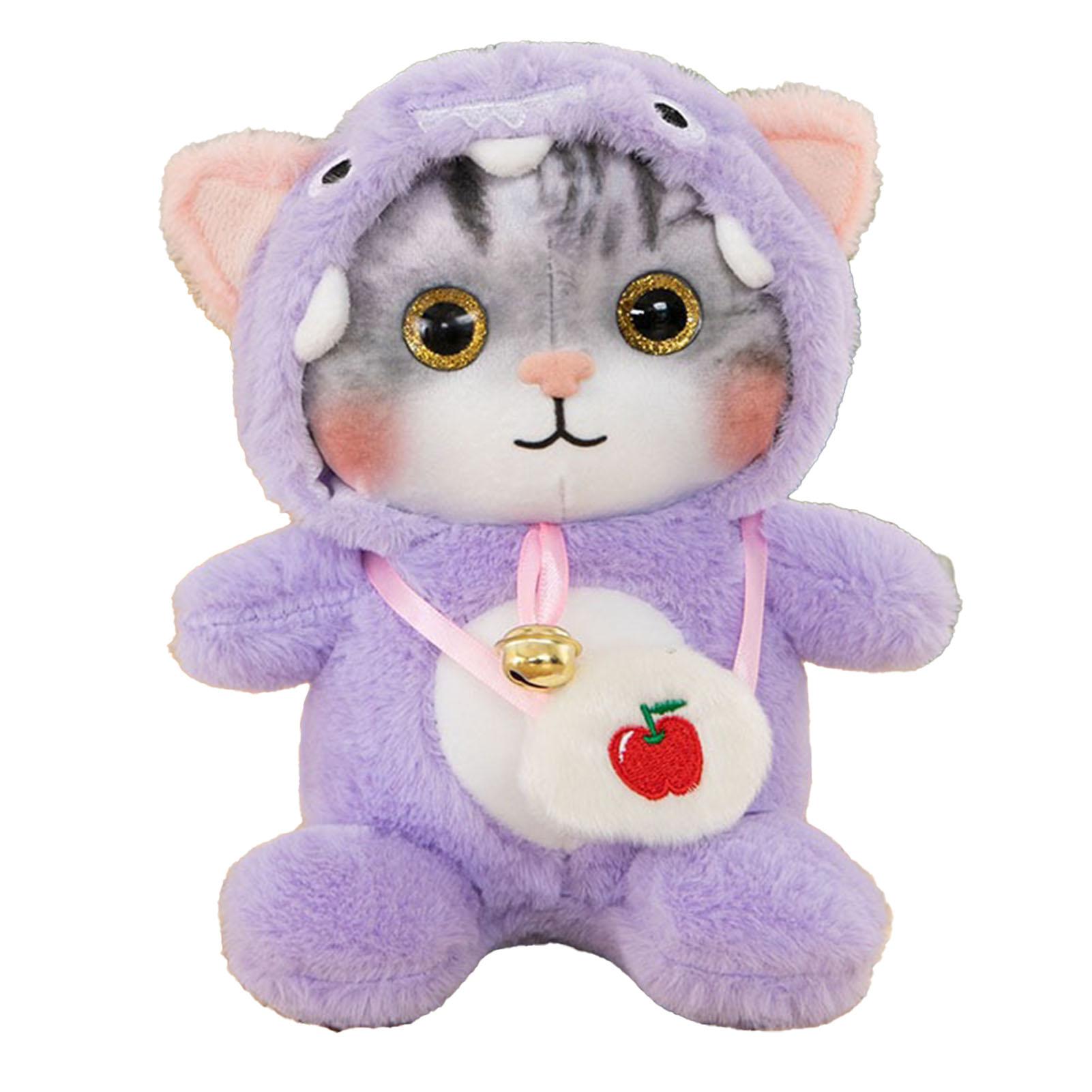 Плюшевая игрушка кошка Милый колокольчик Мягкая Красочная Пушистая Набивная Плюшевая Игрушка Кошка для Детей на День Рождения Фиолетовый фиолетовый
Плюшевая игрушка кошка Милый колокольчик Мягкая Красочная Пушистая Набивная Плюшевая Игрушка Кошка для Детей на День Рождения Фиолетовый фиолетовый