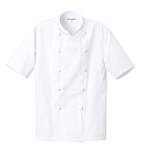 Seven Uniform Chef Coat/Short Sleeve Chef Coat, Unisex, White, Size 6L, AA0499
Seven Uniform Chef Coat/Short Sleeve Chef Coat, Unisex, White, Size 6L, AA0499