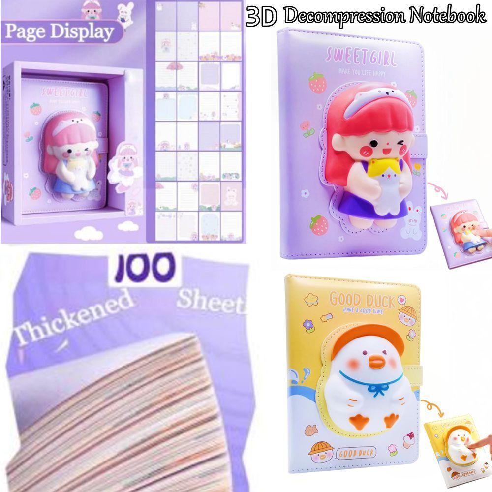 Водостойкий журнал Kawaii Journal, офисные школьные принадлежности, блокнот Kawaii для декомпрессии
Водостойкий журнал Kawaii Journal, офисные школьные принадлежности, блокнот Kawaii для декомпрессии
