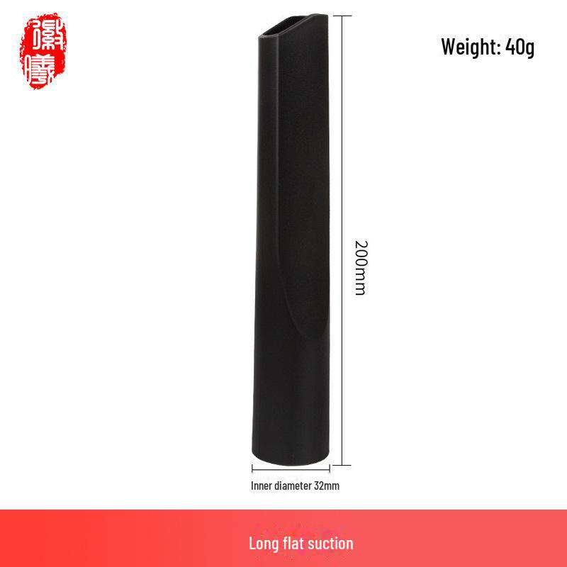 Универсальная круглая насадка-щетка диаметром 32 мм, совместимая с пылесосами Philips Midea Long flat suction
Универсальная круглая насадка-щетка диаметром 32 мм, совместимая с пылесосами Philips Midea Long flat suction