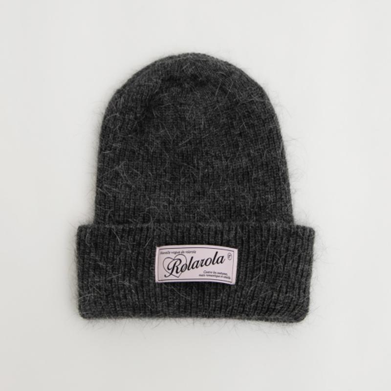 ШАПКА-БИНИ ROLAROLA ИЗ АНГОРЫ ЦВЕТА ДРЕВЕСНОГО УГЛЯ CHARCOAL_FREE
ШАПКА-БИНИ ROLAROLA ИЗ АНГОРЫ ЦВЕТА ДРЕВЕСНОГО УГЛЯ CHARCOAL_FREE