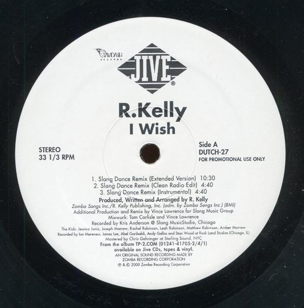 12inch Record R.KELLY - I Wish (Dance Mixes) DUTCH27 JIVE 2000 US Obi Dance & Electronica Used
12inch Record R.KELLY - I Wish (Dance Mixes) DUTCH27 JIVE 2000 US Obi Dance & Electronica Used
