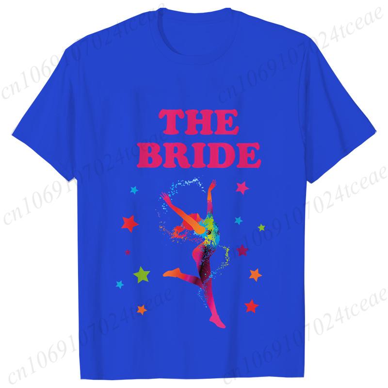 Fashion Graphic Team Bride Tshirt Dancing Queen Y2k Tops Bridal Wedding Blouses Girls Bachelorette Farewell Party EVJF Tshirt 4XL
Fashion Graphic Team Bride Tshirt Dancing Queen Y2k Tops Bridal Wedding Blouses Girls Bachelorette Farewell Party EVJF Tshirt 4XL