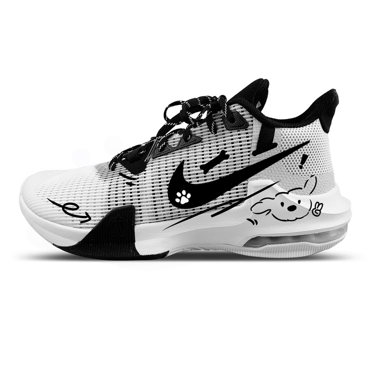 Nike Air Max Impact 3 Low top Basketball Shoes Men s Black White Gray DC3725-100(Team47-AM) 44.5
Nike Air Max Impact 3 Low top Basketball Shoes Men s Black White Gray DC3725-100(Team47-AM) 44.5