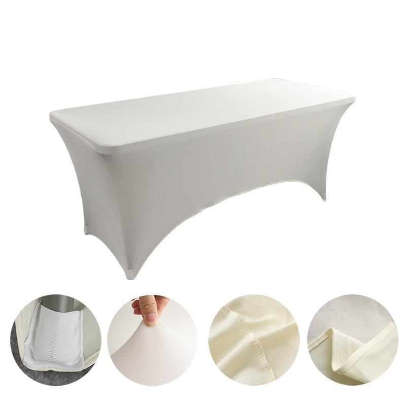 Thickened Solid Color Elastic Tablecloth for Weddings and Exhibitions 60cm Round x 110cm High / 0.23kg
Thickened Solid Color Elastic Tablecloth for Weddings and Exhibitions 60cm Round x 110cm High / 0.23kg