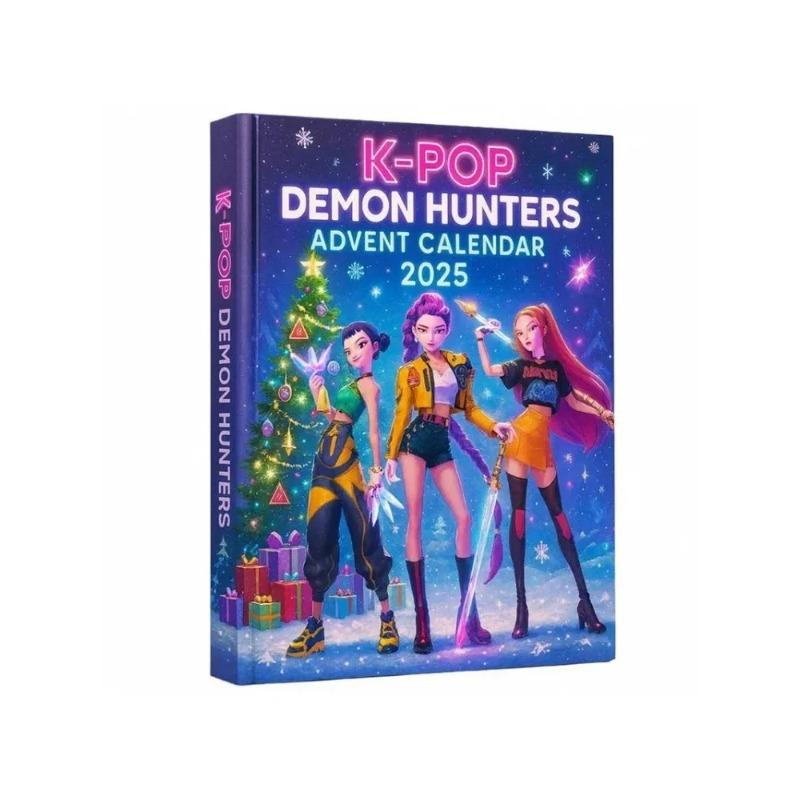 K-pop Охота на демонов 24 шт. Адвент-календарь Сюрприз Слепая коробка K pop Куклы Хэллоуин Коробки Фигурки Подарки Детские игрушки
K-pop Охота на демонов 24 шт. Адвент-календарь Сюрприз Слепая коробка K pop Куклы Хэллоуин Коробки Фигурки Подарки Детские игрушки