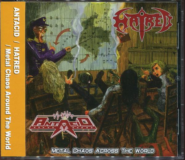 CD АНТАЦИД / НЕНАВИСТЬ - Металлический Хаос по всему миру ADP024 AreaDeath Produ 2009 Китай ObiRock Б/У
CD АНТАЦИД / НЕНАВИСТЬ - Металлический Хаос по всему миру ADP024 AreaDeath Produ 2009 Китай ObiRock Б/У