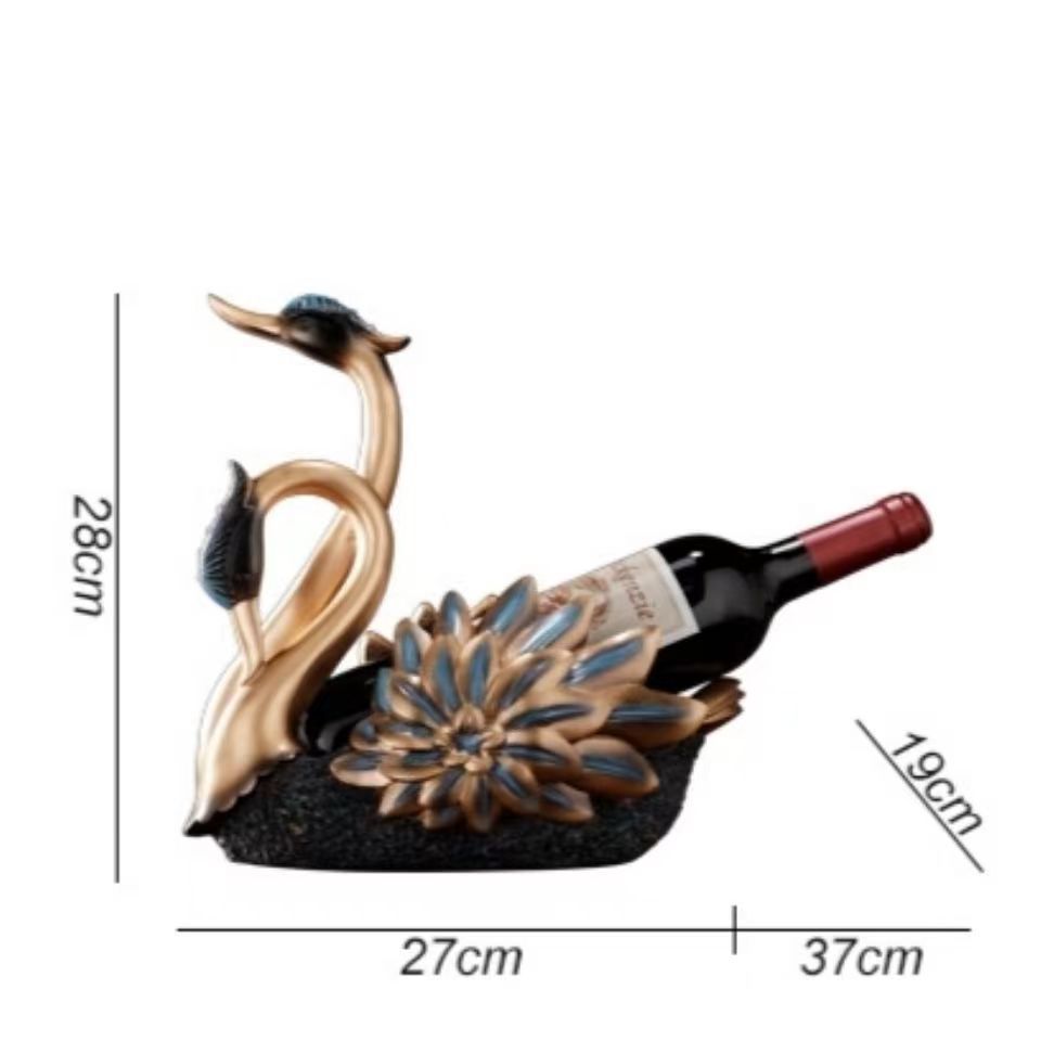 Red Wine Rack Ornaments Swan Home Living Room Dining Table Tray American Light Luxury Wine Cabinet Decoration Dining Cabinet
Red Wine Rack Ornaments Swan Home Living Room Dining Table Tray American Light Luxury Wine Cabinet Decoration Dining Cabinet