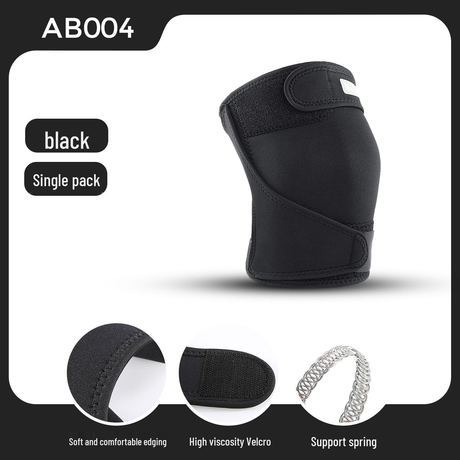 Vilico Multifunctional Knee Pads for Sports - Ideal for Football, Basketball, Volleyball - Indoor/Outdoor Spring Support Protective Gear Large чорний
Vilico Multifunctional Knee Pads for Sports - Ideal for Football, Basketball, Volleyball - Indoor/Outdoor Spring Support Protective Gear Large чорний