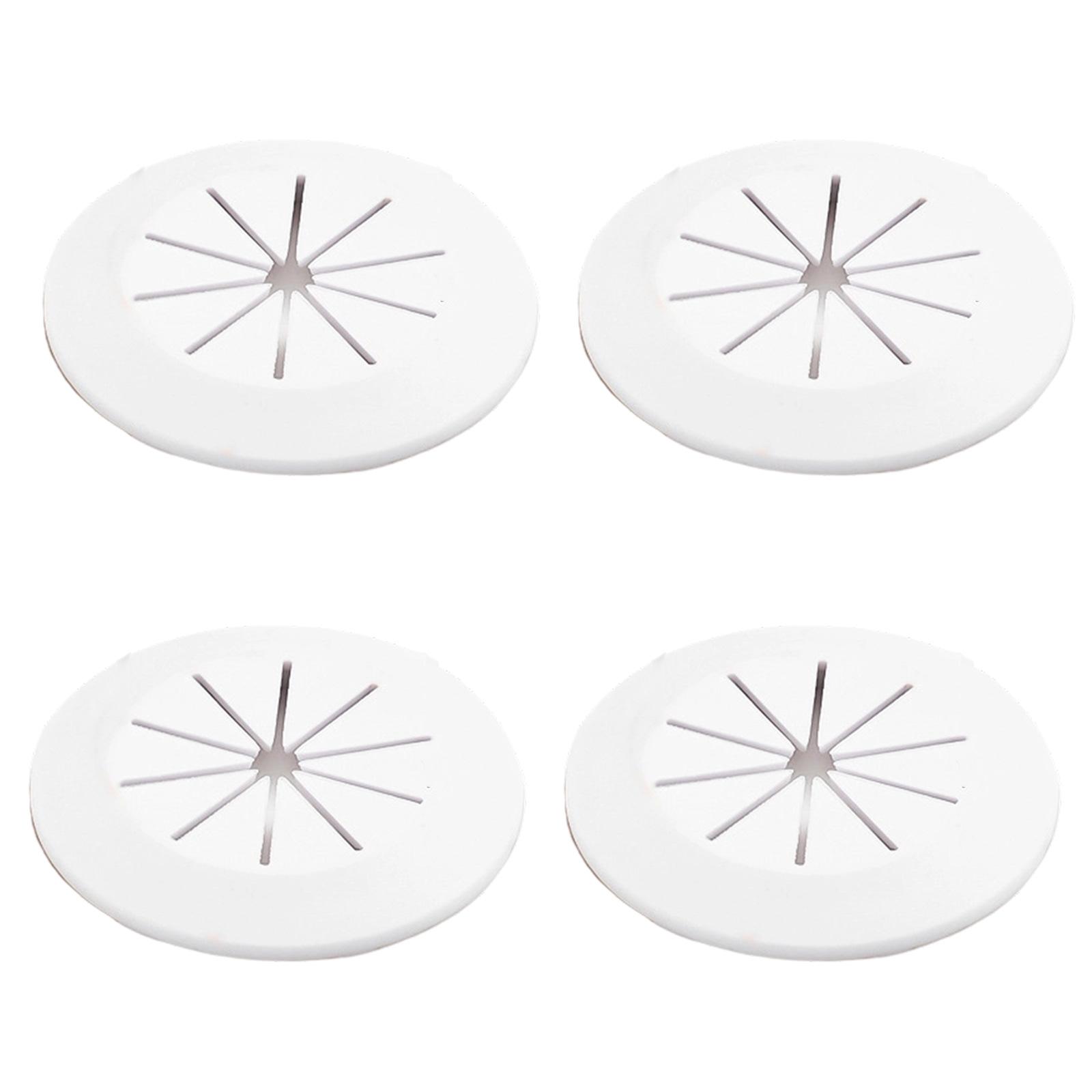 Pack Of 4 Strong PVC Cable Hole Covers Adhesive Wire Protectors Desk Cable Organizers for Cabinet Desk Cord Organizers
Pack Of 4 Strong PVC Cable Hole Covers Adhesive Wire Protectors Desk Cable Organizers for Cabinet Desk Cord Organizers