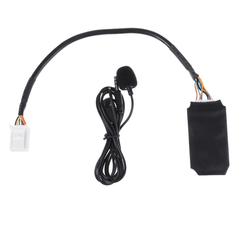 Car Radio Bluetooth-compatible Auxiliary Cable Microphone Plastic Adapter Cable Wireless Music Transmitter Cable Plastic 1
Car Radio Bluetooth-compatible Auxiliary Cable Microphone Plastic Adapter Cable Wireless Music Transmitter Cable Plastic 1