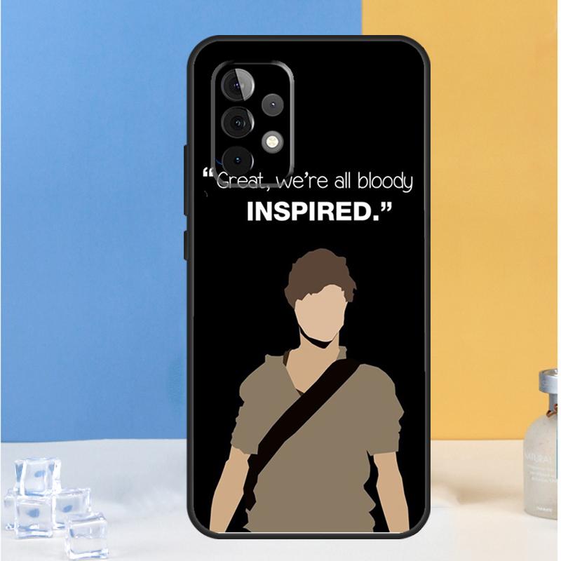 Newt The Maze Runner For Samsung Galaxy A54 A34 A14 A13 A33 A53 A36 A05 A06 A16 A32 A52 A55 A35 A15 A56 A26 Case Samsung A05
Newt The Maze Runner For Samsung Galaxy A54 A34 A14 A13 A33 A53 A36 A05 A06 A16 A32 A52 A55 A35 A15 A56 A26 Case Samsung A05