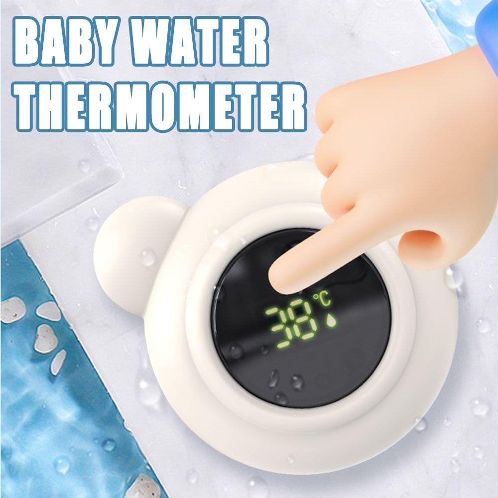Wireless Baby Water Thermometer Bear Shaped Baby Bath Temperature Meter Toddlers Essentials Bear
Wireless Baby Water Thermometer Bear Shaped Baby Bath Temperature Meter Toddlers Essentials Bear