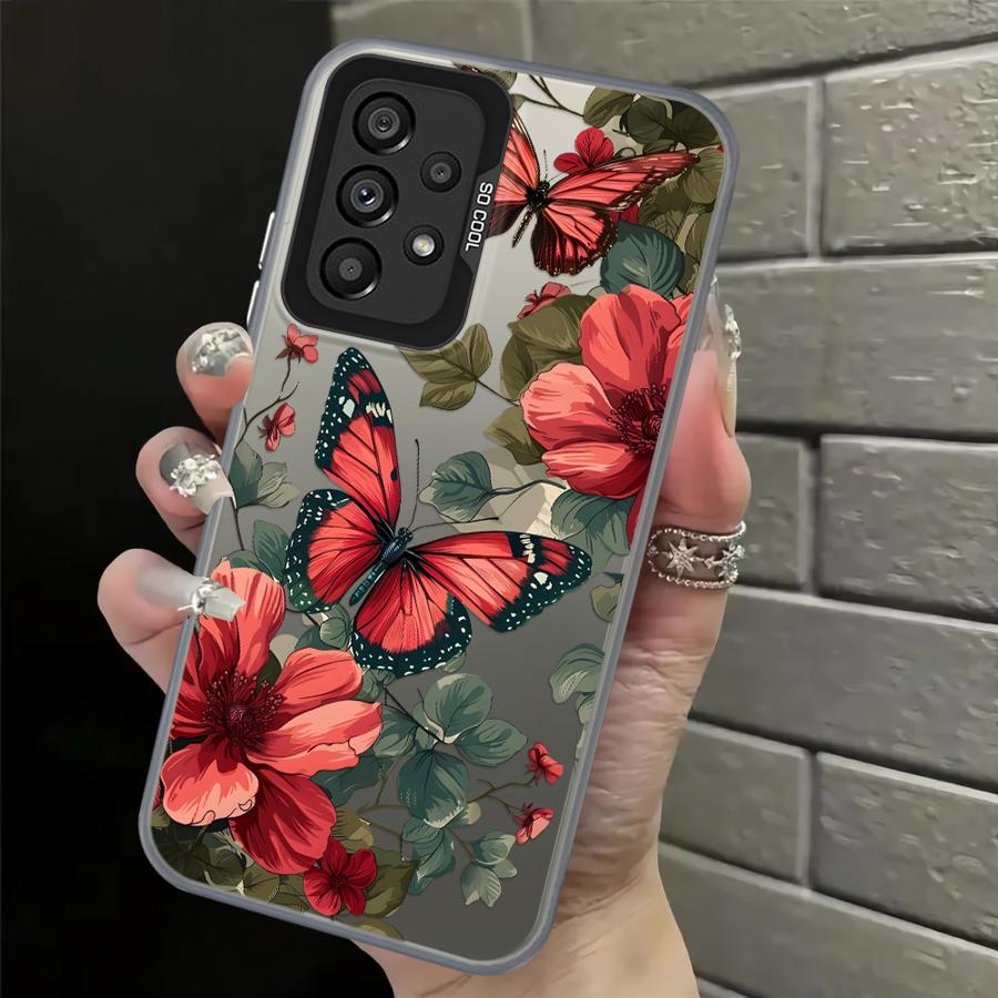 Cartoon Butterfly Back Phone Cover Case for Samsung Galaxy A71 A54 A56 A04 A05 A50 A10 A20 A51 A52 A72 A06 A07 A03 Galaxy A06
Cartoon Butterfly Back Phone Cover Case for Samsung Galaxy A71 A54 A56 A04 A05 A50 A10 A20 A51 A52 A72 A06 A07 A03 Galaxy A06