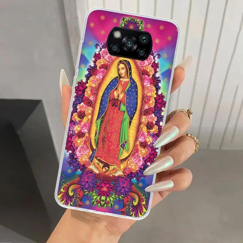 Virgin De Guadalupe Virgen Mary Phone Case for Xiaomi Poco X5 X6 X7 Pro F7 Ultra M7 Redmi 15 15C 13 13C 12 12C 10 10A 10C 9 9A 9 Xiaomi Poco X6 Pro
Virgin De Guadalupe Virgen Mary Phone Case for Xiaomi Poco X5 X6 X7 Pro F7 Ultra M7 Redmi 15 15C 13 13C 12 12C 10 10A 10C 9 9A 9 Xiaomi Poco X6 Pro