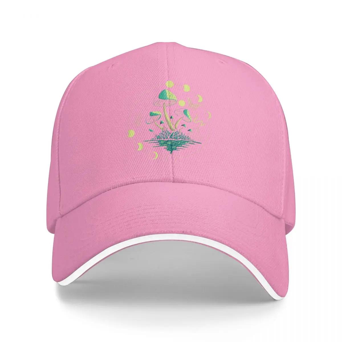 Mushroom Moon Phase Witchy Baseball Cap Adjustable Polyester Sun Protection Casual Sport Hat One Size
Mushroom Moon Phase Witchy Baseball Cap Adjustable Polyester Sun Protection Casual Sport Hat One Size