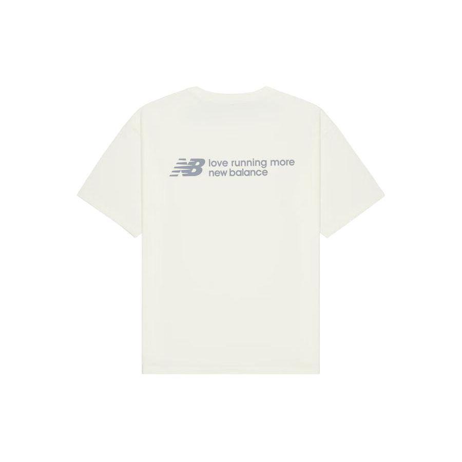 New Balance Повседневная универсальная спортивная футболка с логотипом и защитой от солнца с круглым вырезом и коротким рукавом, мужские топы белого цвета NEE24131-WT
New Balance Повседневная универсальная спортивная футболка с логотипом и защитой от солнца с круглым вырезом и коротким рукавом, мужские топы белого цвета NEE24131-WT