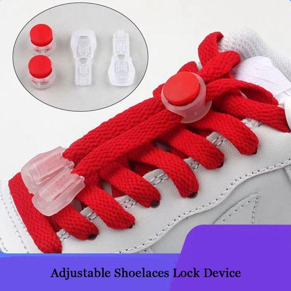 Clasp Adjustable Buckle Shoelaces Lock Device Shoelace Clip Shoelaces Buckle Sneakers Strings Snap червоний
Clasp Adjustable Buckle Shoelaces Lock Device Shoelace Clip Shoelaces Buckle Sneakers Strings Snap червоний