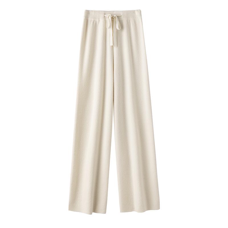 Women s 100% Australian Wool Wide-Leg Pants - Extra Long Cashmere Knit for Autumn/Winter 2XL
Women s 100% Australian Wool Wide-Leg Pants - Extra Long Cashmere Knit for Autumn/Winter 2XL