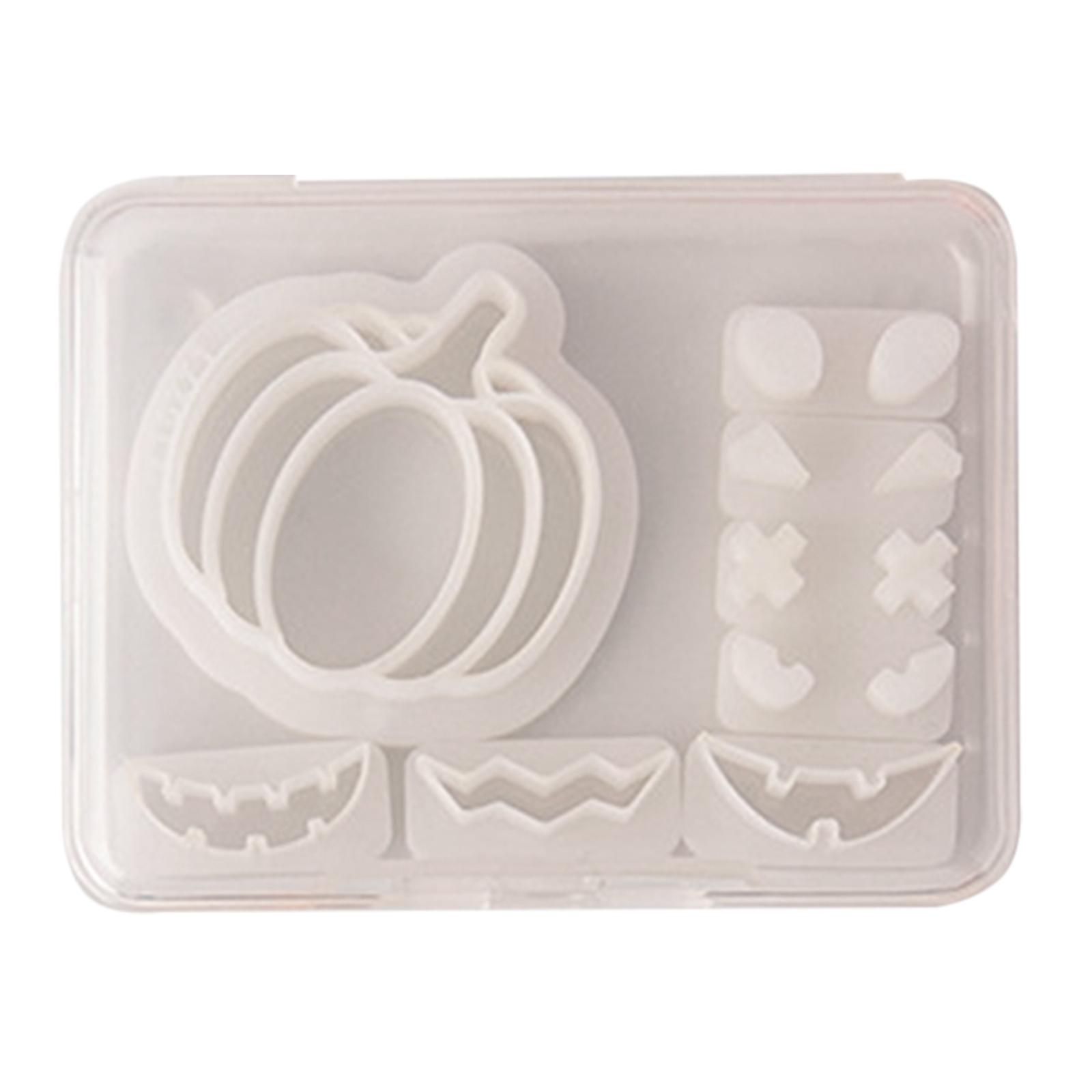 Plastic Clay Earring Cutter Halloween Pumpkin Soft Pottery Clay Cutter Hollow Earrings Cut Mold for Jewelry Making 1
Plastic Clay Earring Cutter Halloween Pumpkin Soft Pottery Clay Cutter Hollow Earrings Cut Mold for Jewelry Making 1