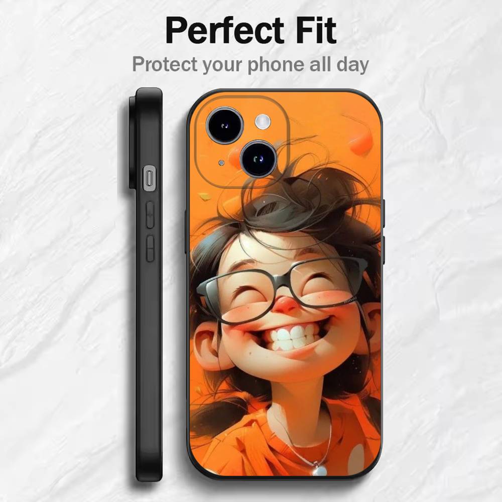 Cute Angry Little Girl Phone Case For 17 16 15 14 13 12 11 Mini XS XR X 6S 6 Pro Max Plus Black Soft Cover iPhone11PROMAX
Cute Angry Little Girl Phone Case For 17 16 15 14 13 12 11 Mini XS XR X 6S 6 Pro Max Plus Black Soft Cover iPhone11PROMAX