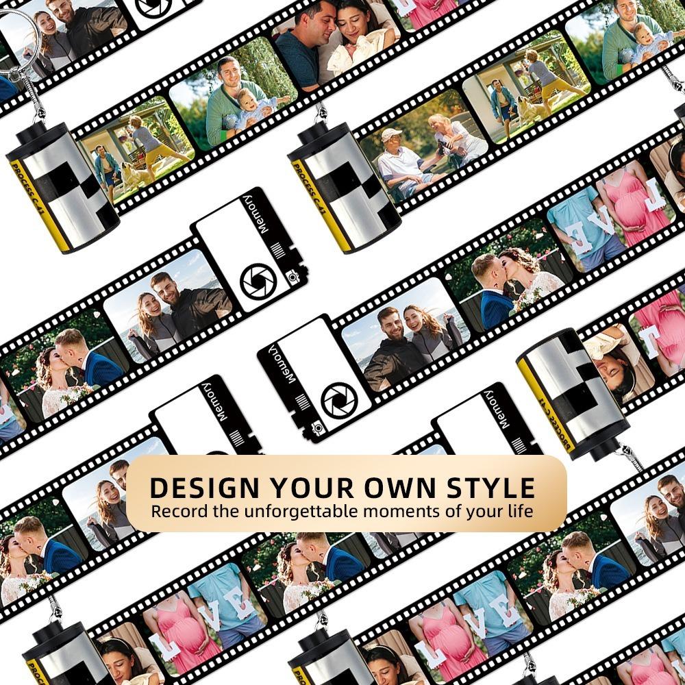 Dye Sublimation Blank Camera Film Keychain Photography Film Keyring Gift for Dad Mom Friends 10PCS Films
Dye Sublimation Blank Camera Film Keychain Photography Film Keyring Gift for Dad Mom Friends 10PCS Films