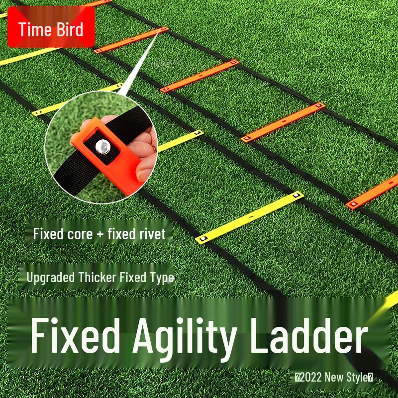 Fixed Agility Ladder for Speed & Footwork Training
Fixed Agility Ladder for Speed & Footwork Training