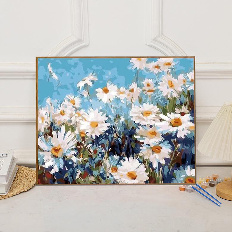 Цифровая масляная живопись DIY Раскрашенная вручную цифровая живопись Подвесная картина Растения Цветы Пейзаж
Цифровая масляная живопись DIY Раскрашенная вручную цифровая живопись Подвесная картина Растения Цветы Пейзаж