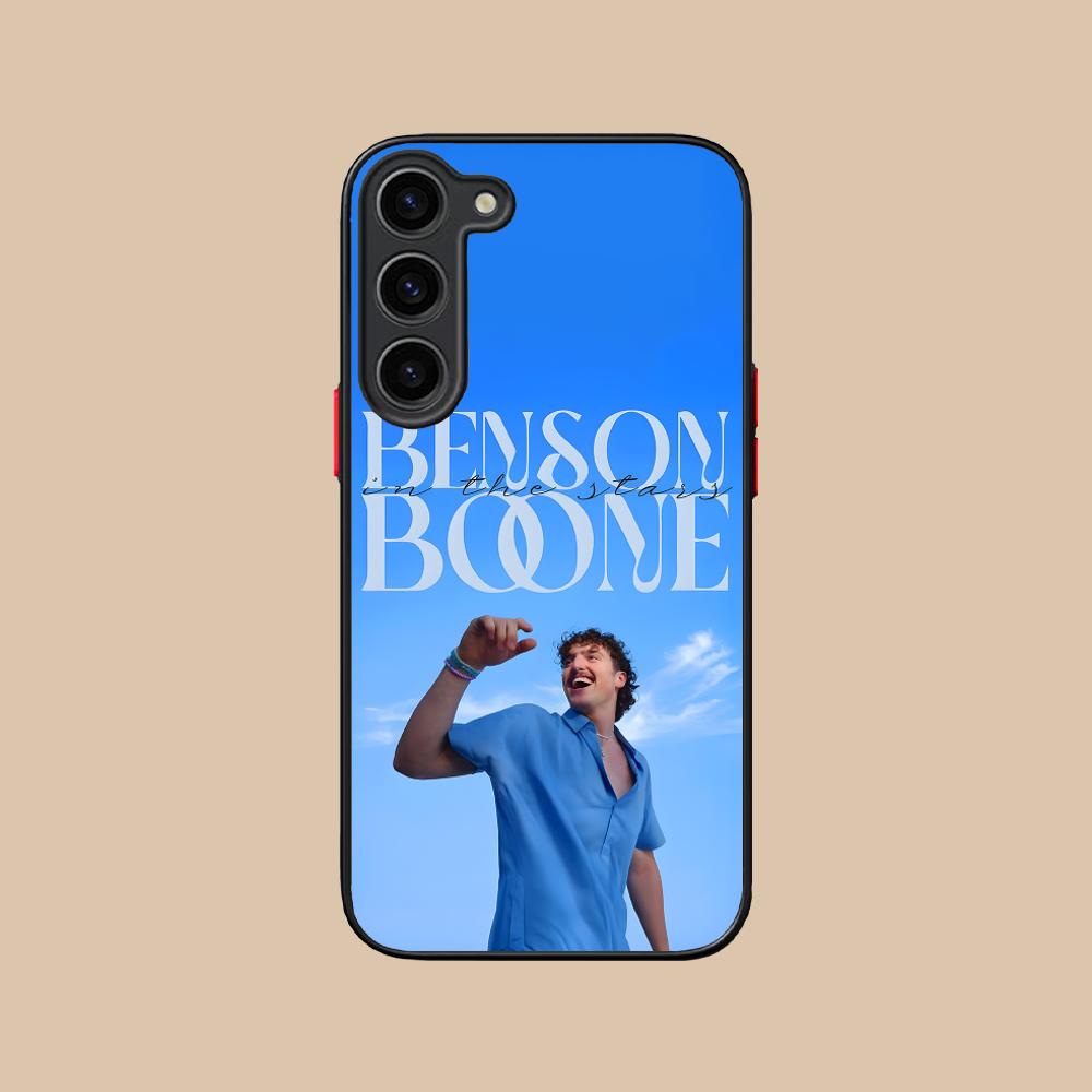 Benson Boone Silicone Mobile Phone Case for Samsung Galaxy S26 S25 S24 S23 S22 S21 Plus FE Ultra Colorful Cover Galaxy S25+
Benson Boone Silicone Mobile Phone Case for Samsung Galaxy S26 S25 S24 S23 S22 S21 Plus FE Ultra Colorful Cover Galaxy S25+