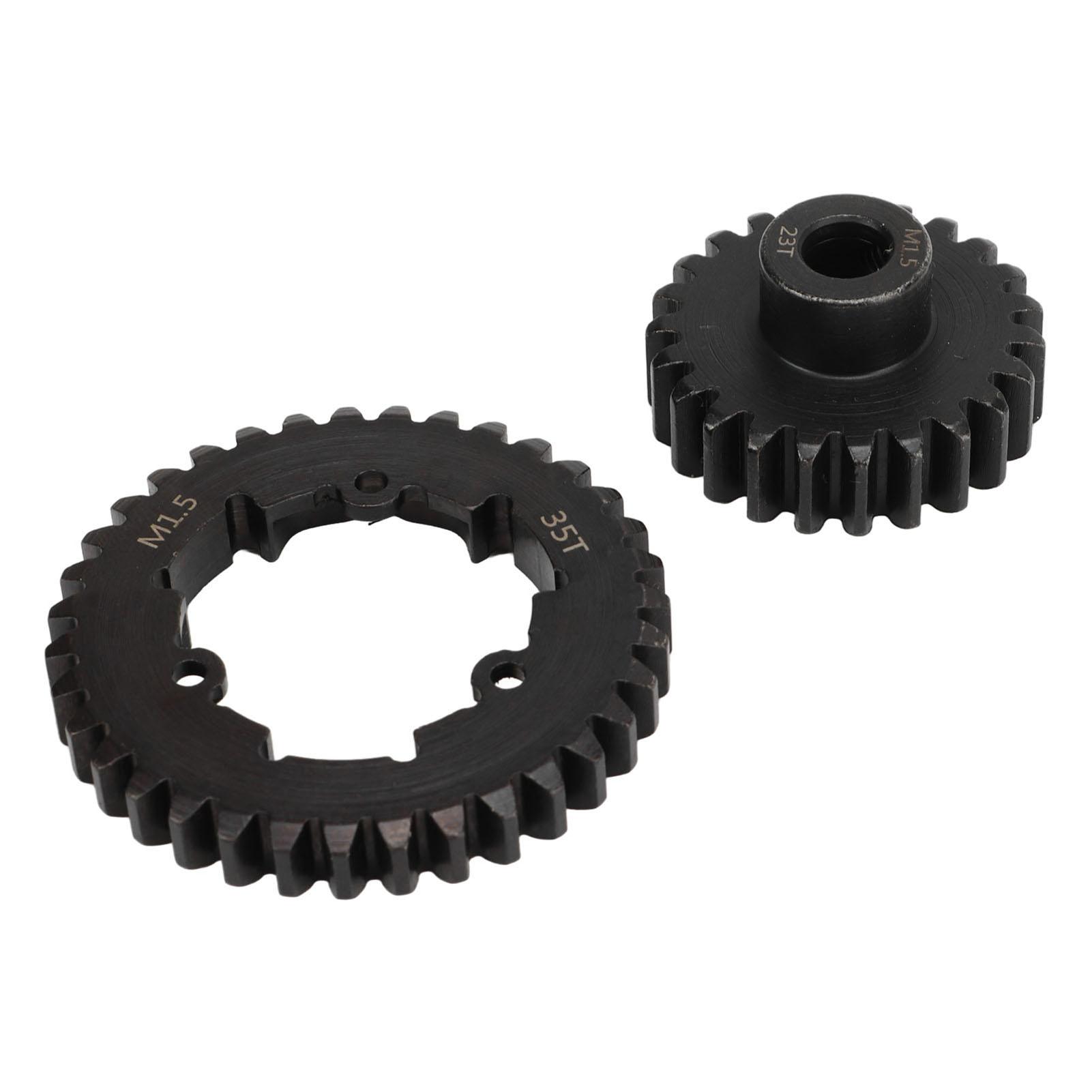 Набір шестерень для радіокерованої машини Сталева моторна шестерня з 35T циліндричною шестернею для TRAXXAS 6S 8S 15 Аксесуари 25T
Набір шестерень для радіокерованої машини Сталева моторна шестерня з 35T циліндричною шестернею для TRAXXAS 6S 8S 15 Аксесуари 25T