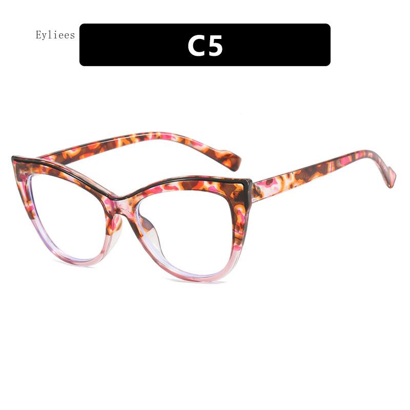 Women s Glasses Trend Cateyes Sexy Flat Mirror TR90 Anti-blue Light Eyeglasses Frame Transparent Optical Computer Eyewear
Women s Glasses Trend Cateyes Sexy Flat Mirror TR90 Anti-blue Light Eyeglasses Frame Transparent Optical Computer Eyewear