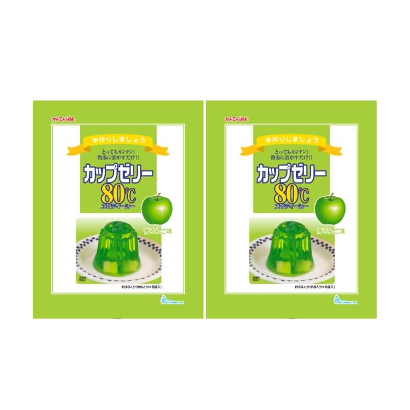 ina food Kantenpapa Cup jelly 80℃ green apple flavor (100g x 5 bags) 2 bags set jelly base
ina food Kantenpapa Cup jelly 80℃ green apple flavor (100g x 5 bags) 2 bags set jelly base