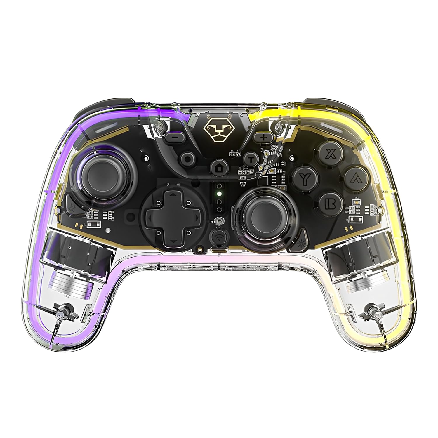 Switch Controller Wireless Gamepad Bluetooth Connection Switch Pro Controller Wireless Pro Controller Back Macro TURBO Continuous Gyro HD Wake Organic чистий
Switch Controller Wireless Gamepad Bluetooth Connection Switch Pro Controller Wireless Pro Controller Back Macro TURBO Continuous Gyro HD Wake Organic чистий