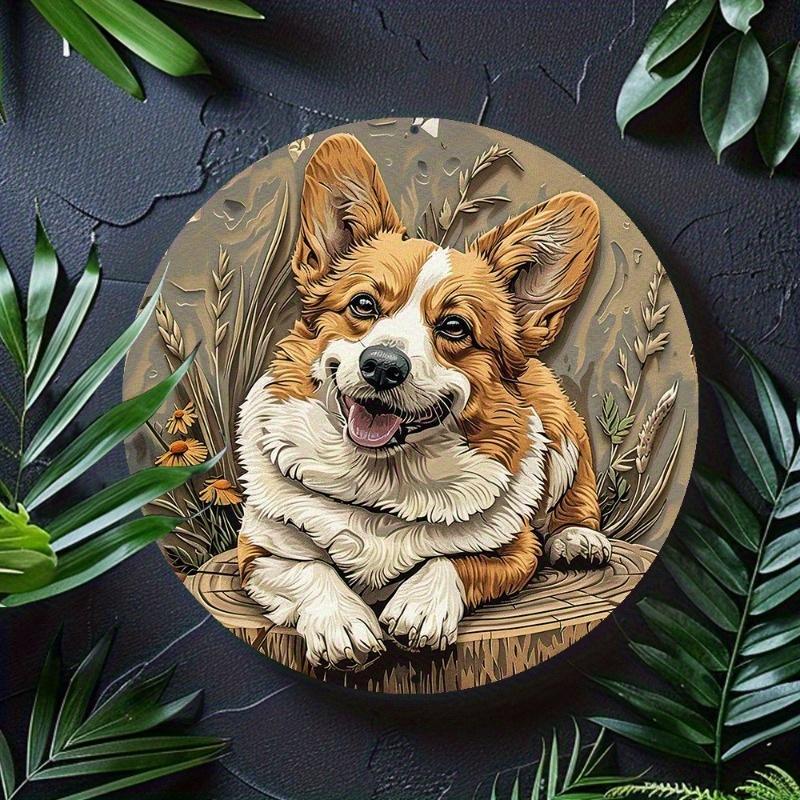 2D плоский 20*20 см 1 шт. деревянный подвесной знак с изображением вельш-корги пемброк, идеально подходит для милого дизайна собак, высокое качество, подарок другу, не нужно электричество, 20*20cm
2D плоский 20*20 см 1 шт. деревянный подвесной знак с изображением вельш-корги пемброк, идеально подходит для милого дизайна собак, высокое качество, подарок другу, не нужно электричество, 20*20cm