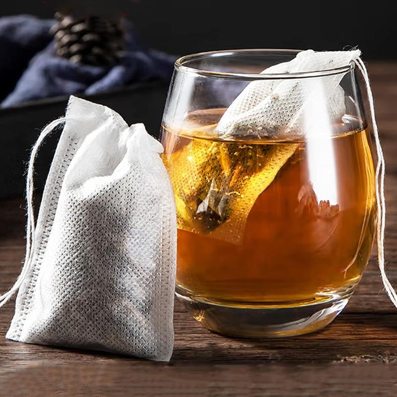 200/50PCS Disposable Teabags Non-woven Empty Filter Bag for Coffee Tea Infuser with Drawstring Spice Filters Teabag Kitchen Tool 50Pcs
200/50PCS Disposable Teabags Non-woven Empty Filter Bag for Coffee Tea Infuser with Drawstring Spice Filters Teabag Kitchen Tool 50Pcs