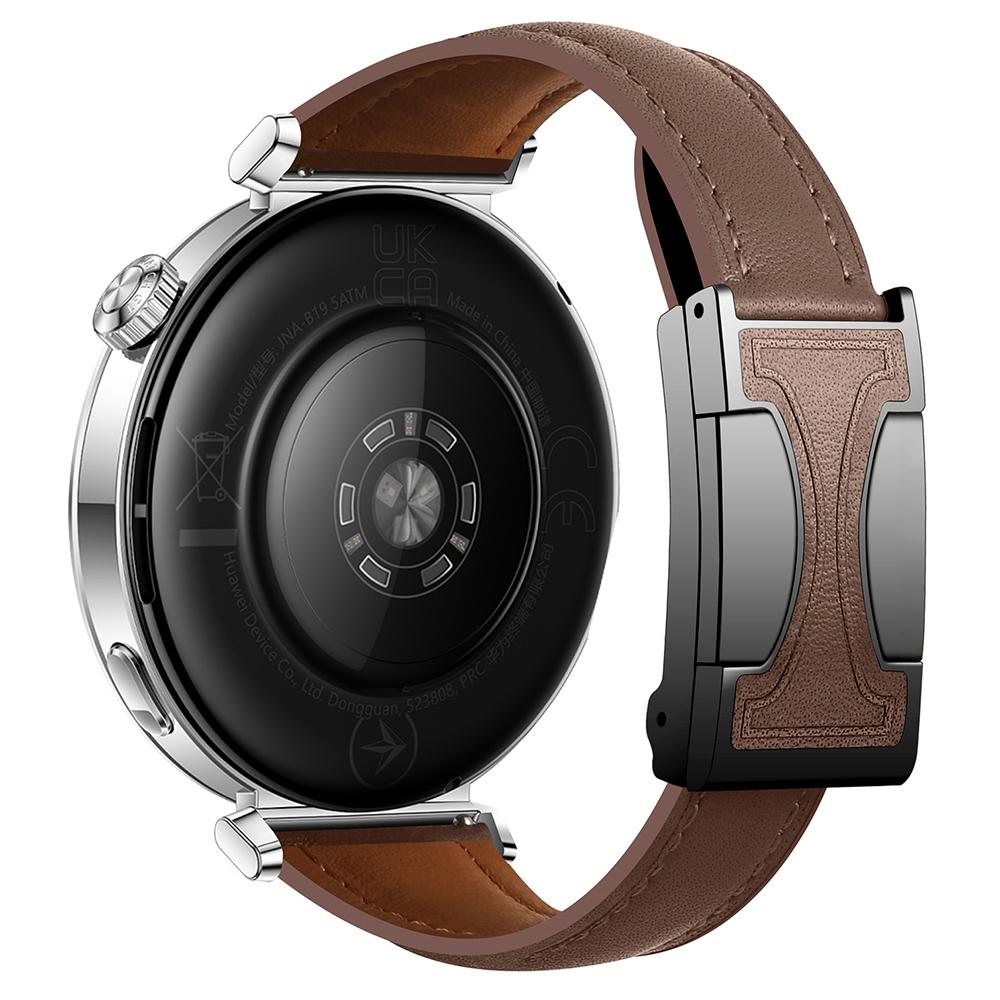 18mm Genuine Cow Leather Strap for Garmin Venu 3S/Forerunner 265S/Forerunner 255S Flat Texture Magnetic Buckle Watch Band G
18mm Genuine Cow Leather Strap for Garmin Venu 3S/Forerunner 265S/Forerunner 255S Flat Texture Magnetic Buckle Watch Band G