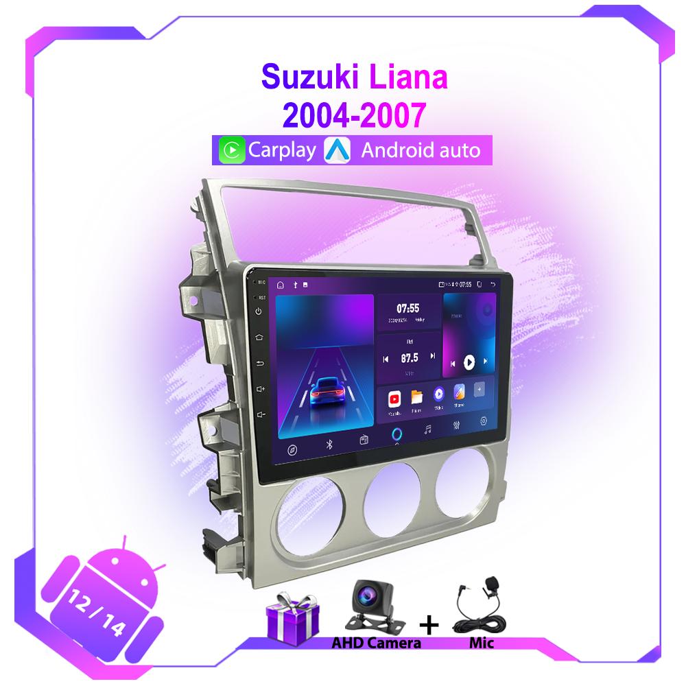 Для Suzuki Liana 2004-2007 Android Car Radio GPS Navigation Carplay Stereo WIFI 4G Multimedia Video Player Intelligent Headunit
Для Suzuki Liana 2004-2007 Android Car Radio GPS Navigation Carplay Stereo WIFI 4G Multimedia Video Player Intelligent Headunit