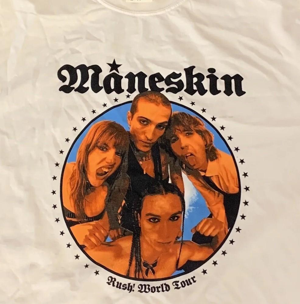 New Popular Måneskin Rock Band Cotton Black S5XL Shirt HK035 Unisex T-Shirt XL
New Popular Måneskin Rock Band Cotton Black S5XL Shirt HK035 Unisex T-Shirt XL