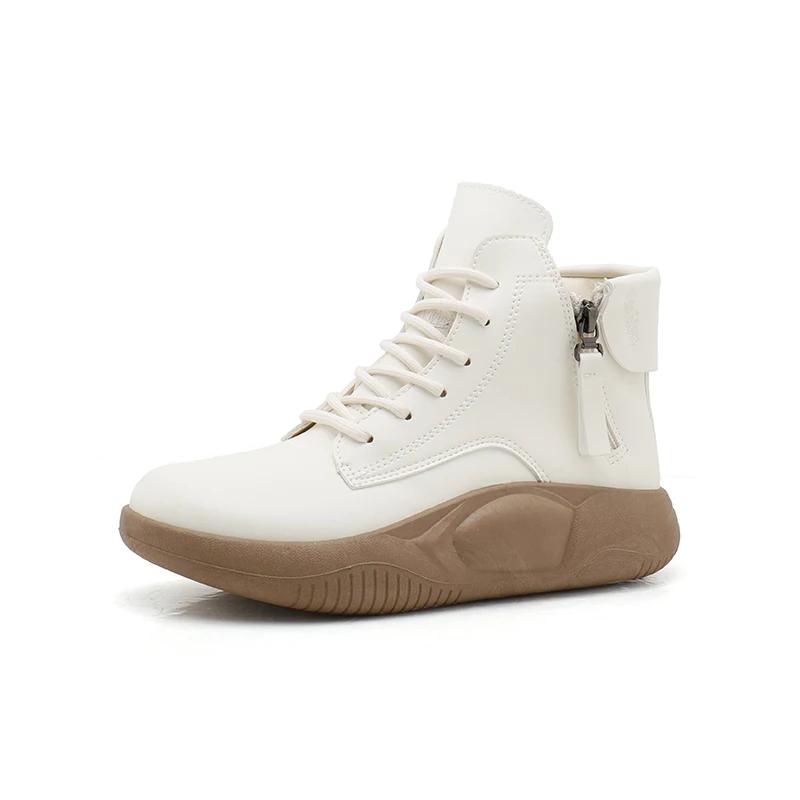 New Woman Ankle Boots Spring Autumn Short Boots PU Leather Casual Shoes Retro Platform Sneakers Female Footwear Botas Mujer
New Woman Ankle Boots Spring Autumn Short Boots PU Leather Casual Shoes Retro Platform Sneakers Female Footwear Botas Mujer