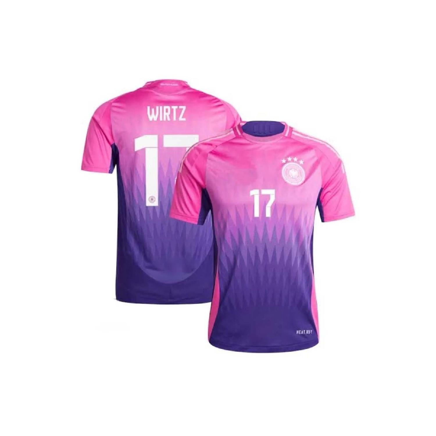 Выездная майка Флориана Вирца на Евро-2024, Германия. S жёлтый
Выездная майка Флориана Вирца на Евро-2024, Германия. S жёлтый