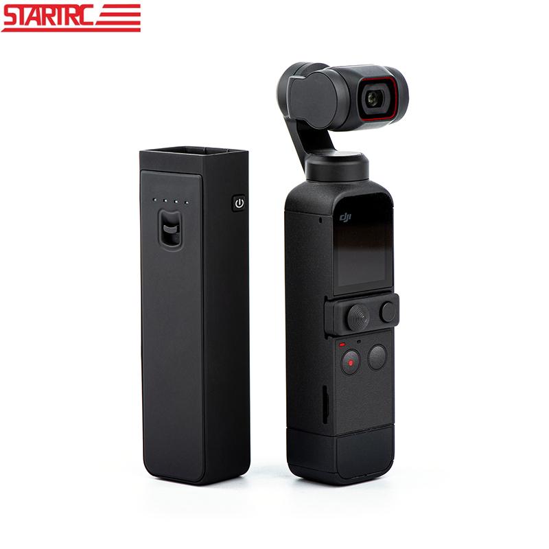 Портативный портативный источник питания STARTRC DJI Pocket 2 OSMO для камеры Универсальная подставка для защиты аксессуаров
Портативный портативный источник питания STARTRC DJI Pocket 2 OSMO для камеры Универсальная подставка для защиты аксессуаров