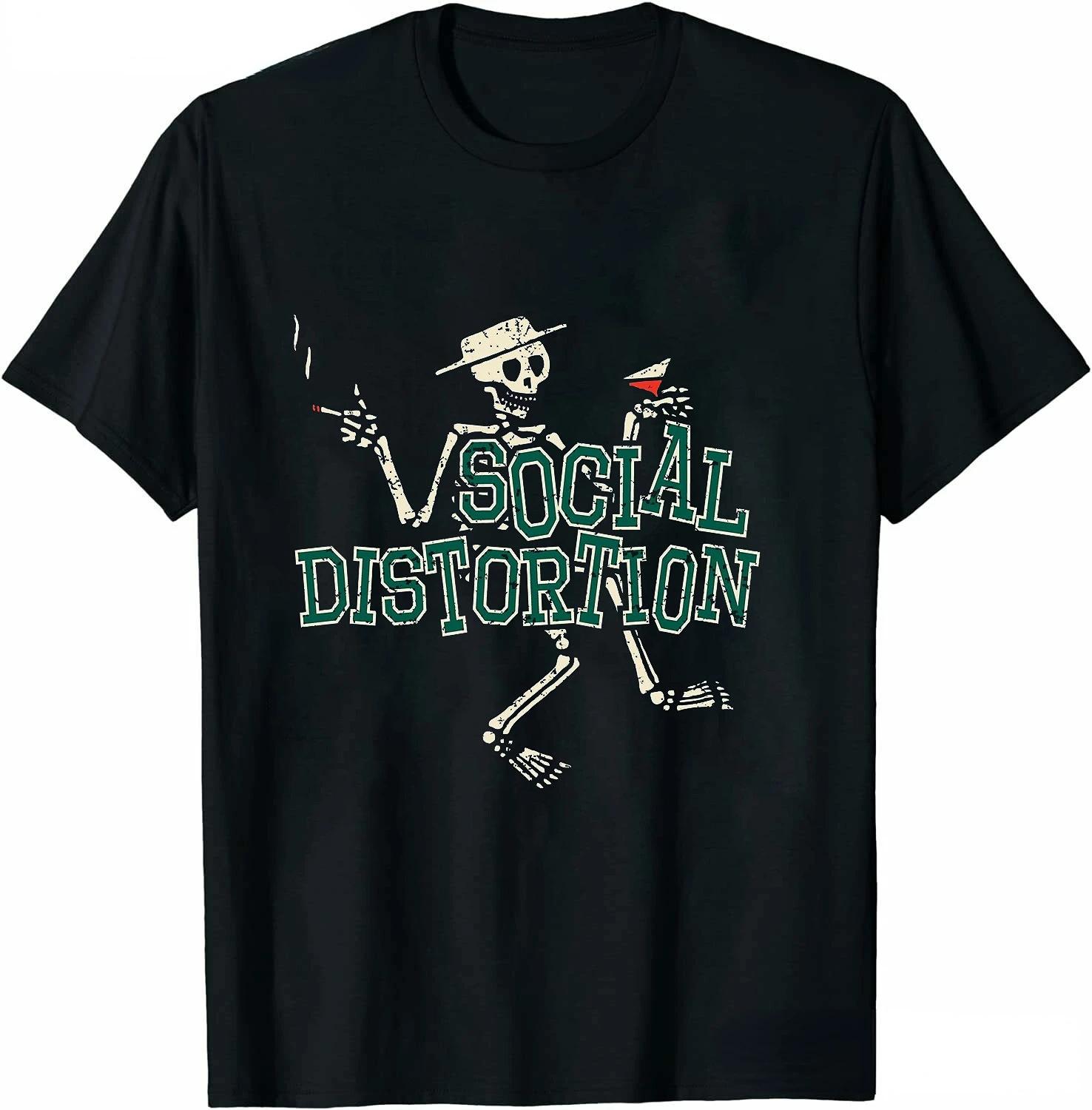 Чоловічий одяг Social Distortion Крилате колесо Футболка Ланцюг Футболка для чоловіків Вуличний хіп-хоп стиль Футболки Вільні топи Streetwear 2XL
Чоловічий одяг Social Distortion Крилате колесо Футболка Ланцюг Футболка для чоловіків Вуличний хіп-хоп стиль Футболки Вільні топи Streetwear 2XL