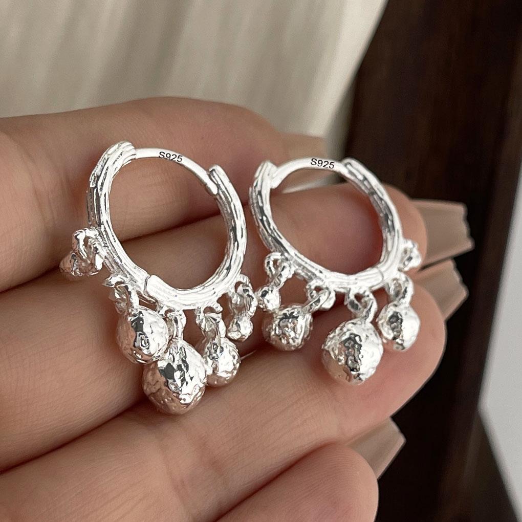 925 Sterling Silver Vintage Earrings For Women Trendy Simple Knot Tassel Earring Jewelry Prevent Allergy Party Accessories Gift
925 Sterling Silver Vintage Earrings For Women Trendy Simple Knot Tassel Earring Jewelry Prevent Allergy Party Accessories Gift