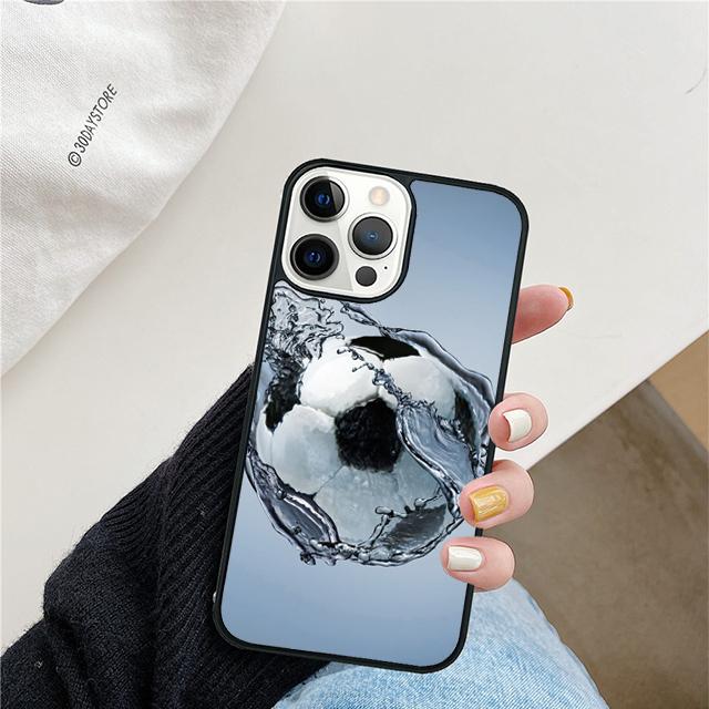 Football Soccer Ball Phone Case For iPhone 17 Air 15 16 Cover 11 13 14 Pro Max 12 Plus Max Fundas iPhone 11pro
Football Soccer Ball Phone Case For iPhone 17 Air 15 16 Cover 11 13 14 Pro Max 12 Plus Max Fundas iPhone 11pro
